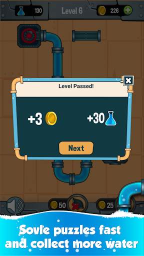 Water Pipes Classic screenshot 6