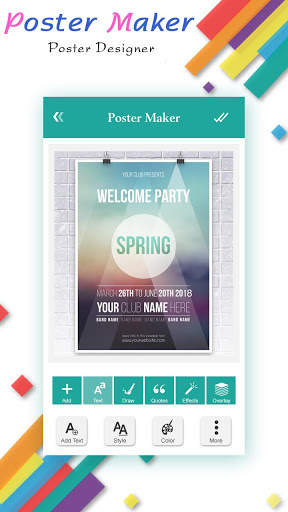 Poster Maker & Poster Designer screenshot 3