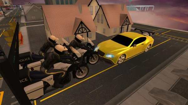 Robin Police Wala Game Duty police car driving screenshot 4
