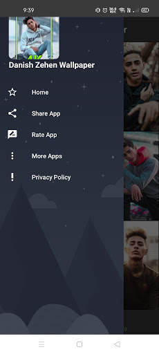 Danish Zehen Wallpaper screenshot 4