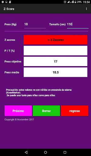Z-Table screenshot 10