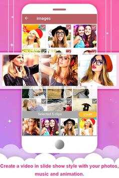 Photo Video Maker With Music - Slideshow Maker screenshot 2