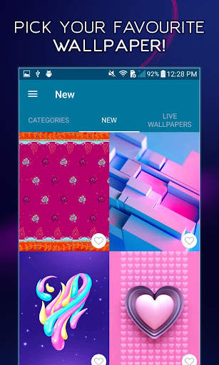 Wallpapers and Backgrounds 202 screenshot 1