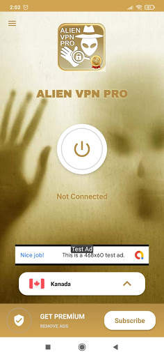 ALIEN VPN PRO screenshot 2