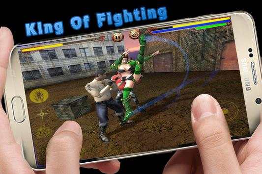King Fighting-Street Combat screenshot 1