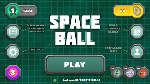 SPACE BALL (3D Balance) screenshot 8