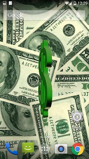 U.S. Dollar Live Wallpaper screenshot 3