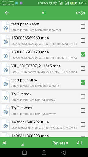 Video converter screenshot 3