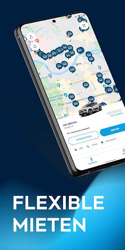 SHARE NOW (car2go & DriveNow) screenshot 2
