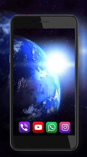 Earth live wallpaper screenshot 2