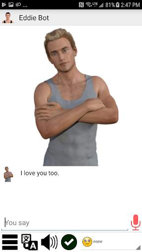 My Virtual Boyfriend Eddie screenshot 5