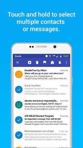 Meldmail Email Messenger screenshot 7