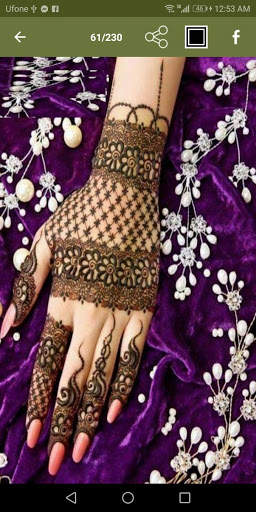 Mehndi Designs Offline 2020 screenshot 5