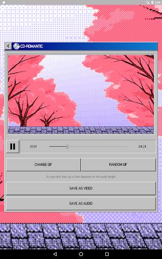 CD-ROMantic 🌴: Vaporwave Music & Video Maker screenshot 14