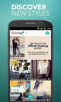 Styletag - Shopping Lookbook screenshot 1