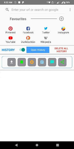 My Desktop Browser screenshot 2