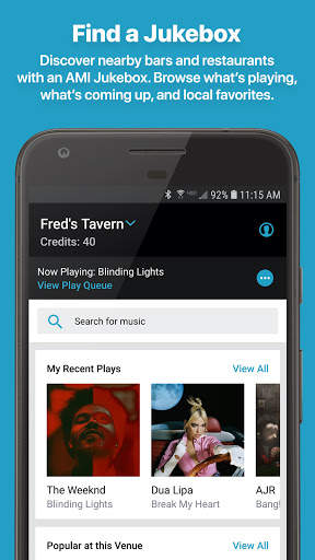 AMI Music screenshot 1