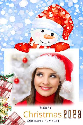 Christmas photo frame 2023 screenshot 4