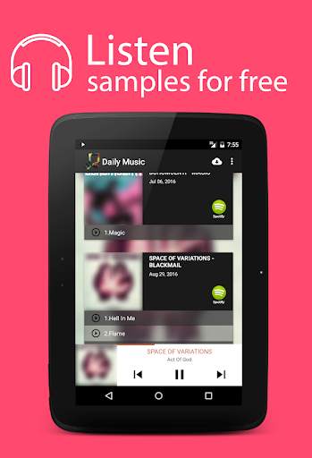 Daily Music screenshot 7
