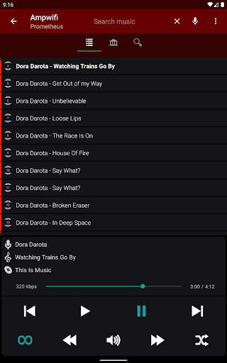 Ampwifi Winamp Remote screenshot 8