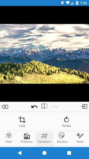 Photo Editor screenshot 5