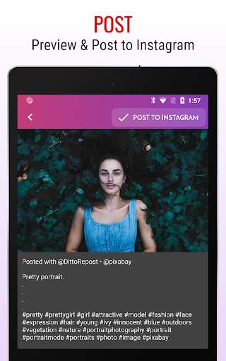 Repost & Save for Instagram - DittoRepost screenshot 9