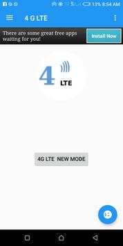 4 G LTE screenshot 1