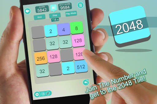 2048 - Merge Block Puzzle screenshot 1