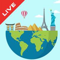World Tour- Explore the world & Popular places logo