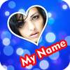 My Name and Photo Wallpaper 1.0