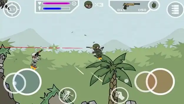 New Doodle Army 2 Mini Militia Cheat screenshot 3