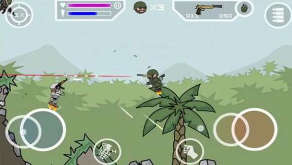 New Doodle Army 2 Mini Militia Cheat screenshot 3