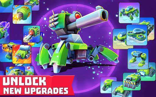 Tanks a Lot - 3v3 Battle Arena screenshot 11