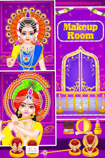 Lord Radha Krishna Live Temple screenshot 2