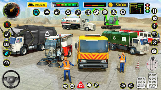 Truck Driving Game Truck Games screenshot 6