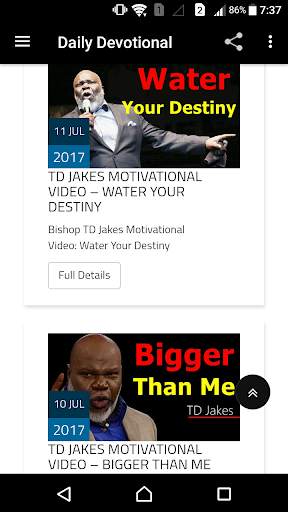 T.D. Jakes Motivation screenshot 5