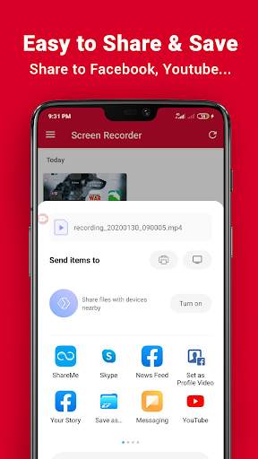 ES Screen Recorder - Record it! Capture , Edit screenshot 2