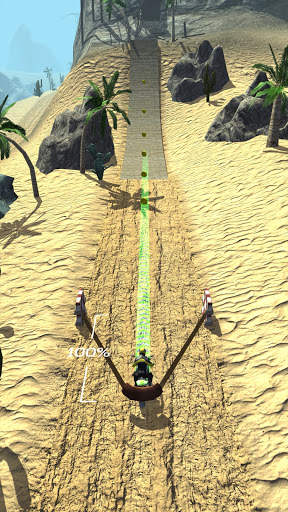 Slingshot Stunt Biker screenshot 1