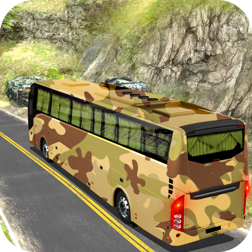 ikon Army Bus Driving Simulator: Army Bus Games