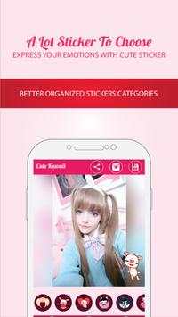 Cute Kawaii Photo Sticker screenshot 2