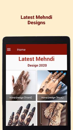 Mehndi app 2020 - Free Mehndi designs 2020 screenshot 10