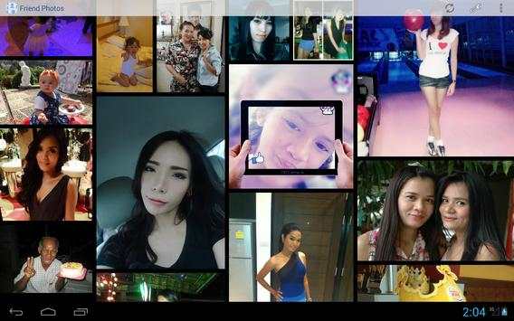 FPF Friend Photos for Facebook screenshot 8