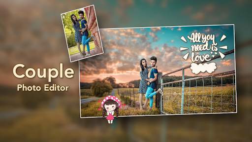 Couple Photo Editor screenshot 1