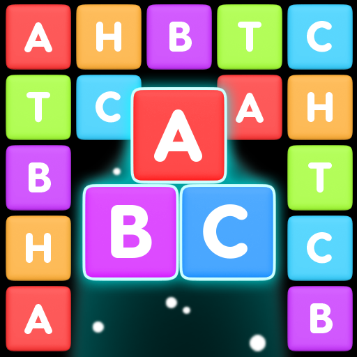 Letter Merge: Word Blocks 2048 icon