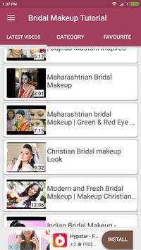 Bridal Makeup screenshot 1