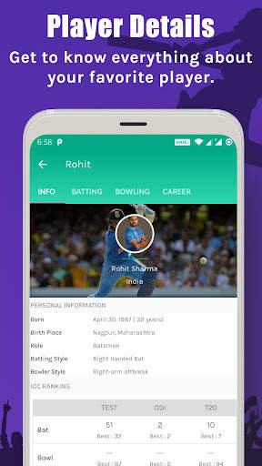 Live Cricket Score screenshot 6