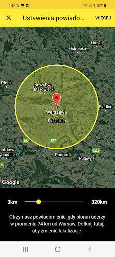 My Lightning Tracker i alerty screenshot 3
