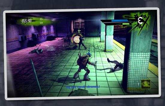 Turtle adventure ninja screenshot 1
