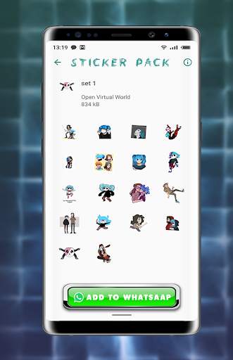 Sally Stickers screenshot 8