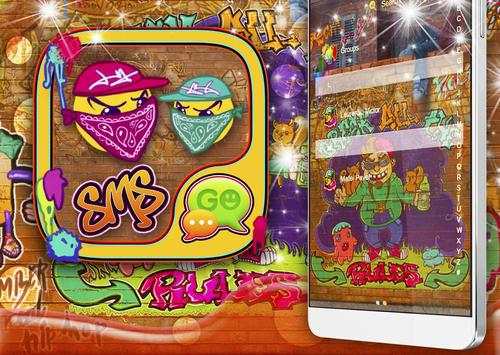 Graffiti Wall Art SMS screenshot 3